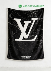 Louis Vuitton Throw Blankets